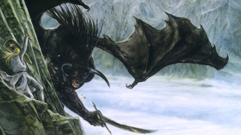 Ditto for the Balrog